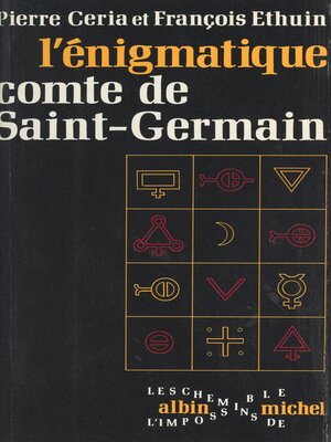 cover image of L'énigmatique comte de Saint-Germain